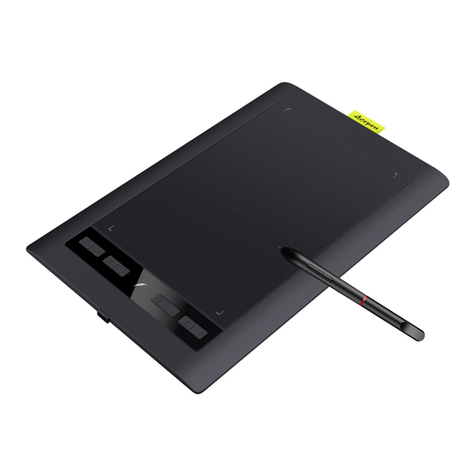 Acepen AP1060 quick start guide