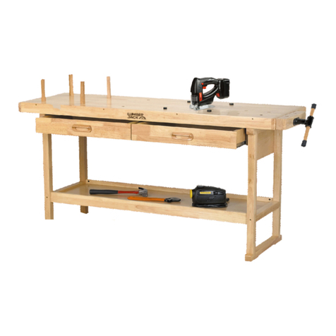 Lumberjack WB1620 Safety and operating manual