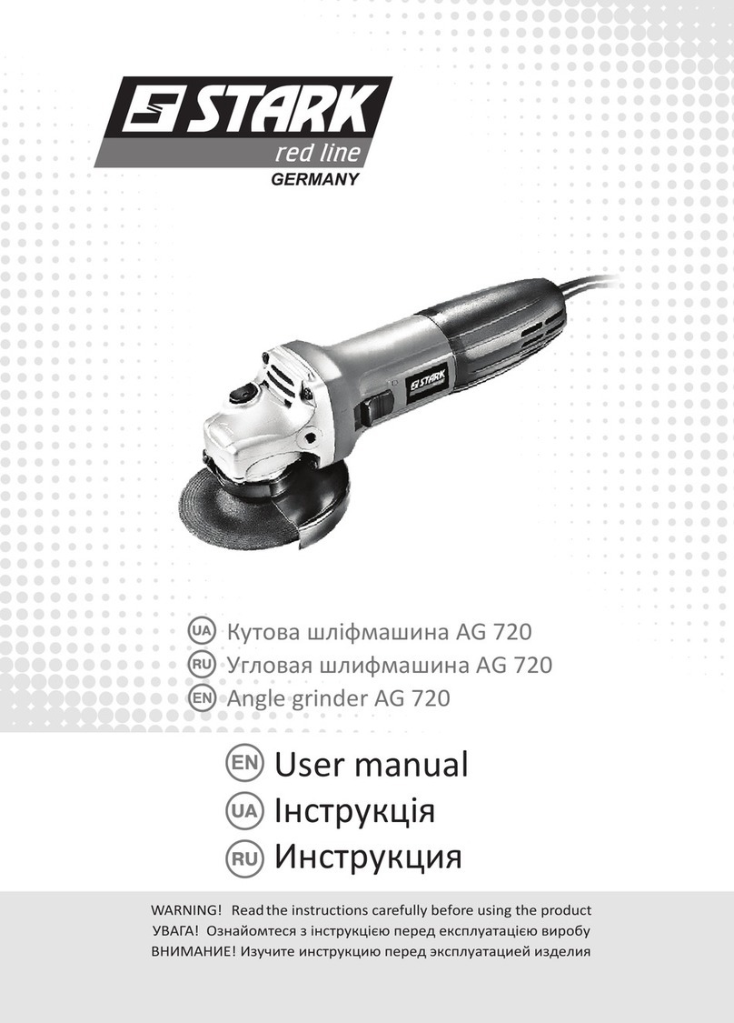 Stark Red line AG 720 user manual