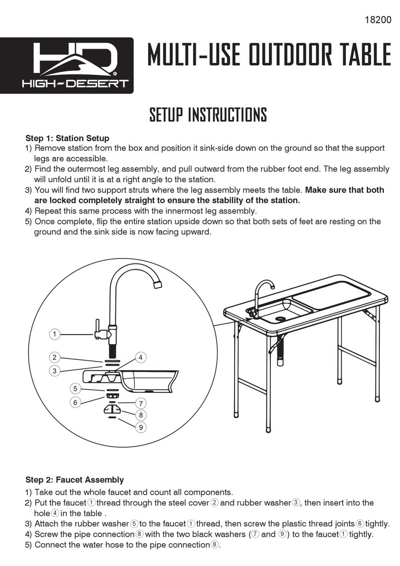 High-Desert 18200 Setup instructions High-Desert 18200 Setup instructions