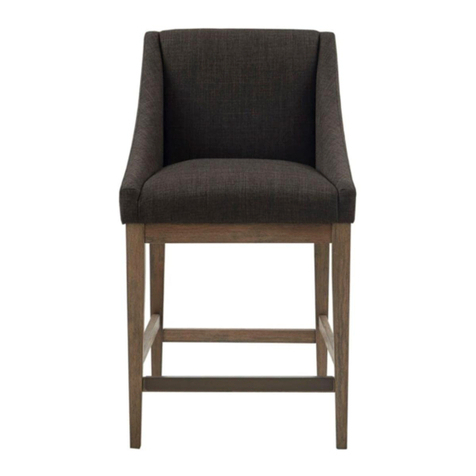 Madison Park Simon Counter Stool Assembly instructions