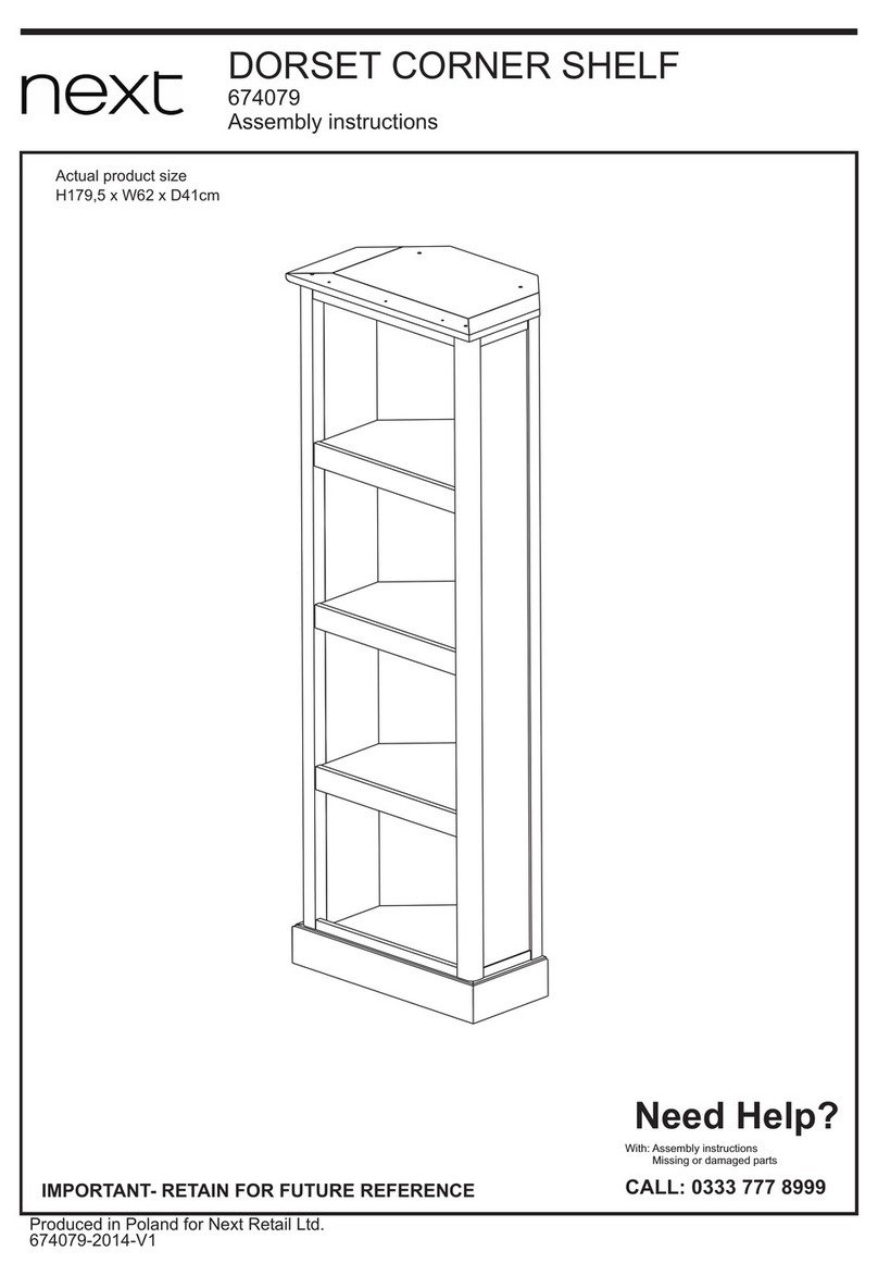 Next 674079 User manual