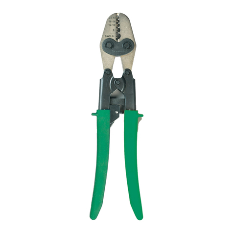 Textron GREENLEE K2-1BGL User manual