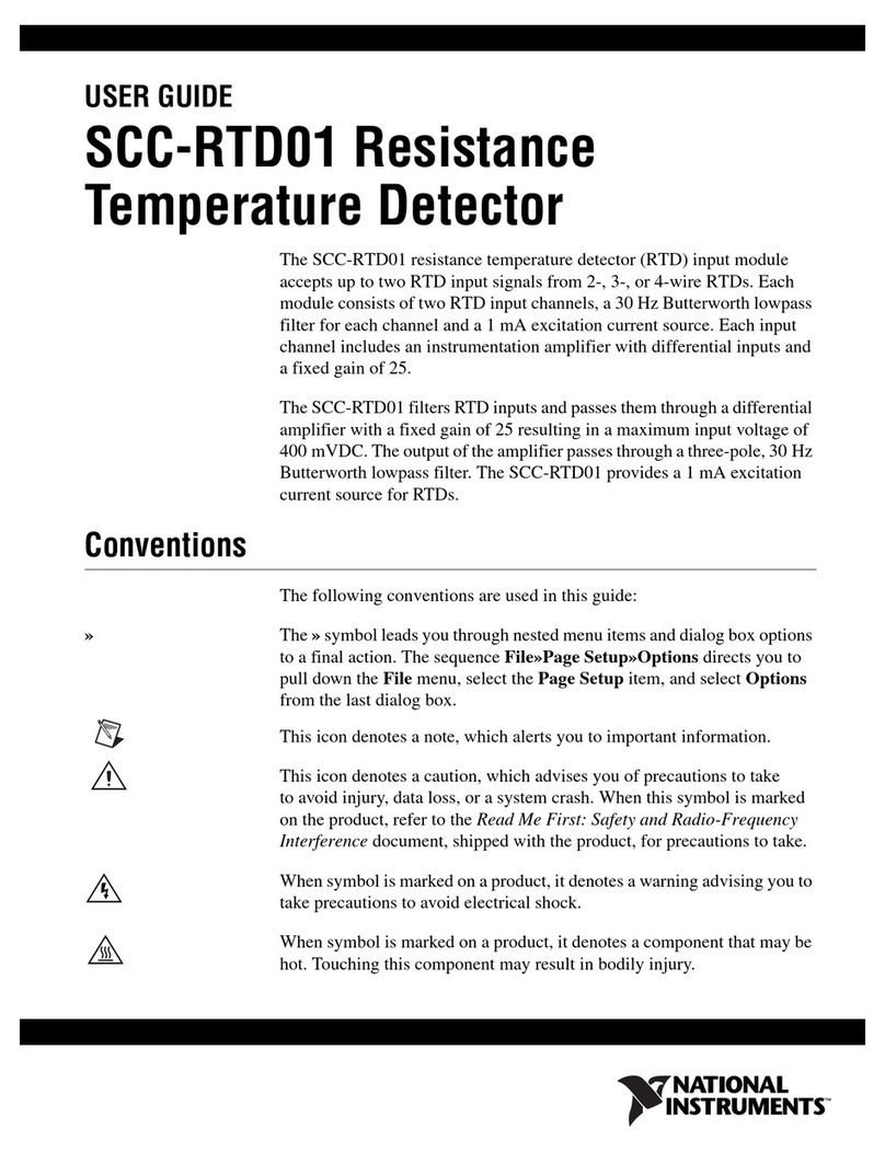 National Instruments SCC-RTD01 user guide