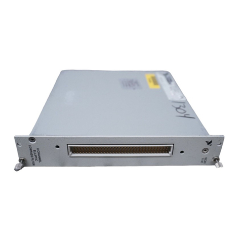 National Instruments SCXI-1141 User manual