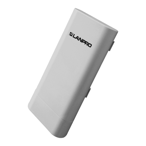 Lanpro LP-1540ai User manual