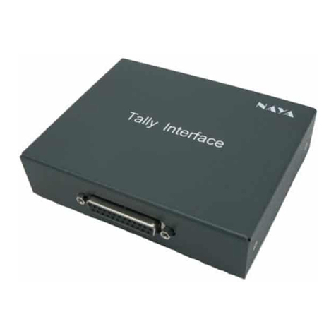 Naya HDI-TI manual