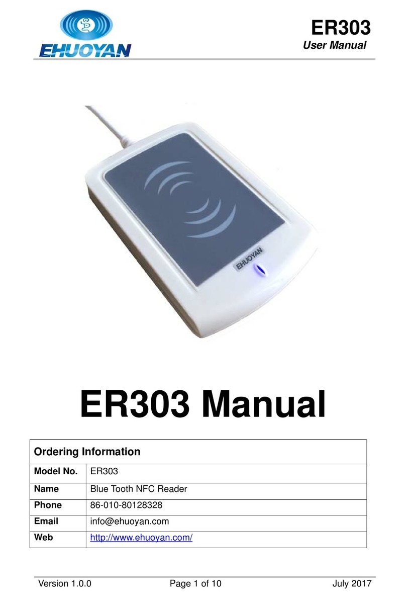 EHUOYAN ER303 User manual