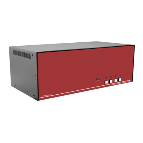 SEKURYX CK4-HPD404C User manual
