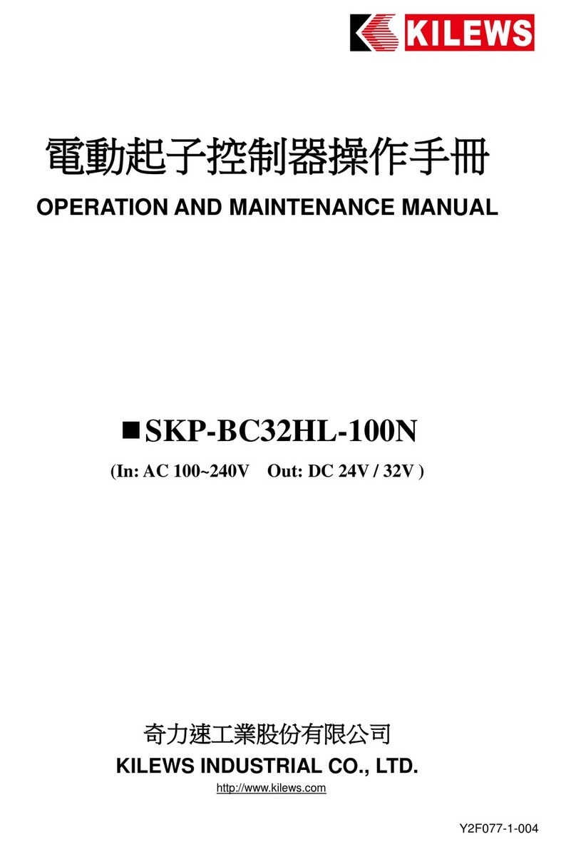 Kilews SKP-BC32HL-100N User manual