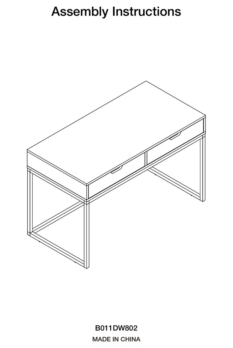 LOWE'S B011DW802 Assembly instructions LOWE'S B011DW802 Assembly instructions