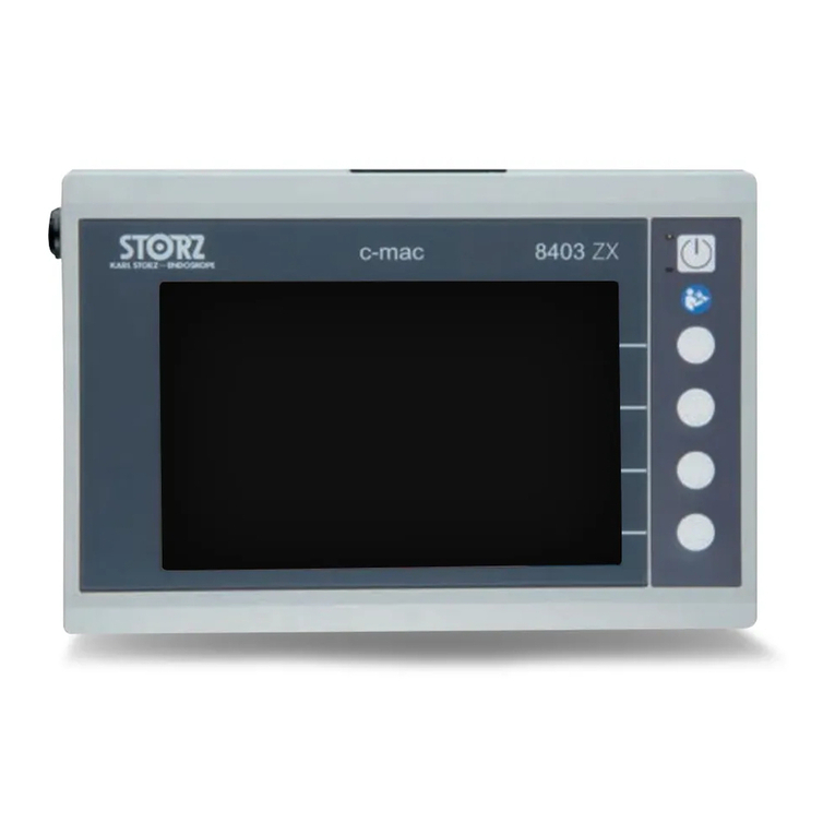 Storz C-MAC 8403 ZX Guide