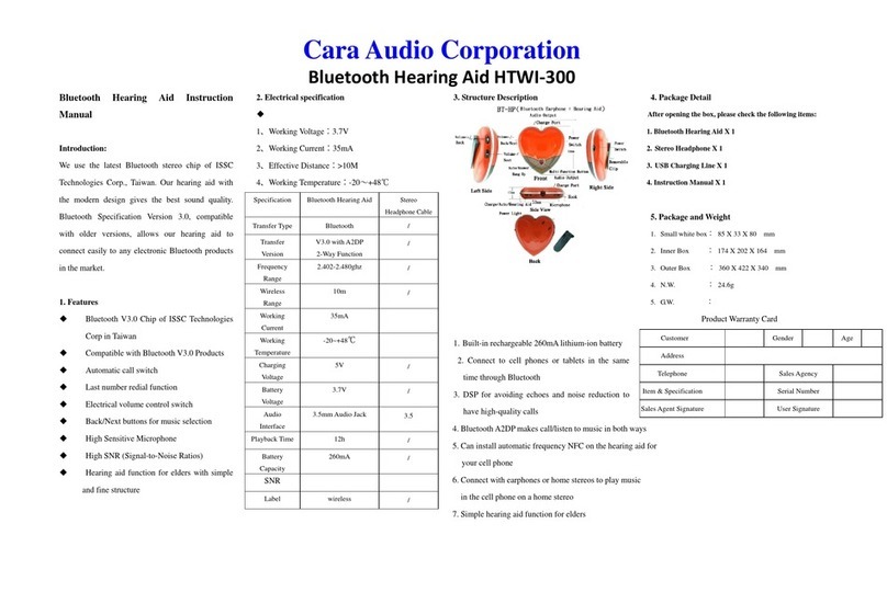 Caraudio-Systems HTWI-300 manual