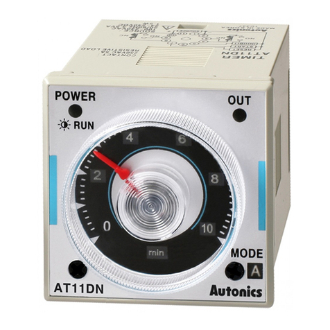Autonics AT11DN User manual