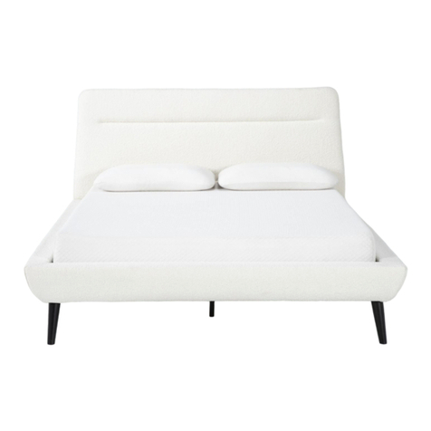 Living Spaces Eloise C/E King User manual