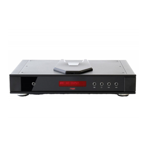 Rega Radio Mk 3 User manual