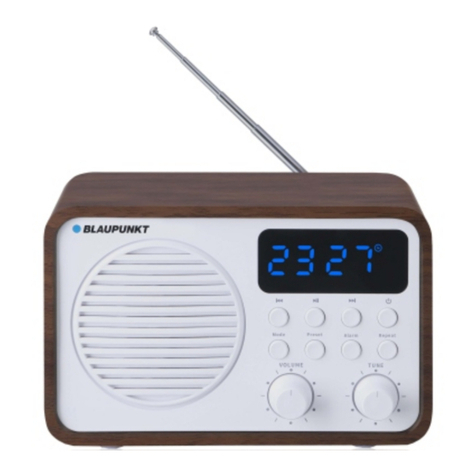 Blaupunkt PP7BT owner's manual