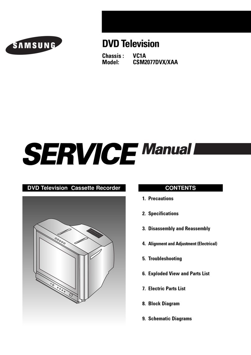 Samsung CSM2077DVX User manual