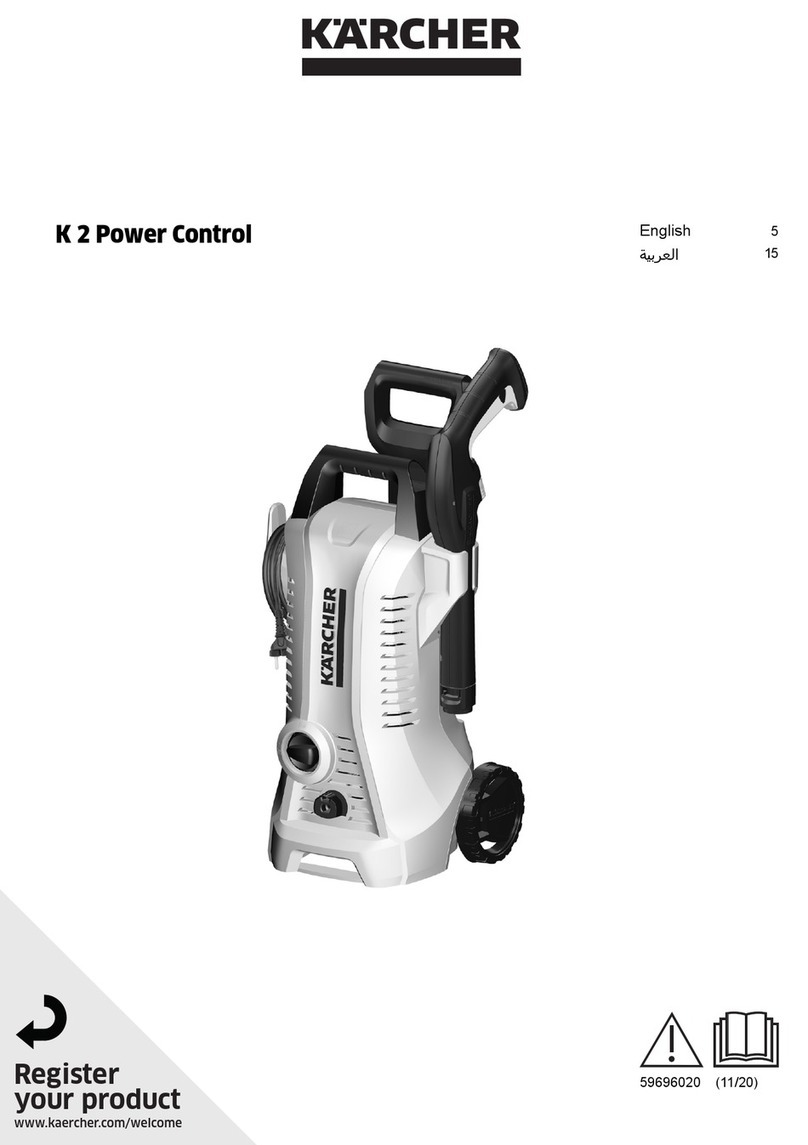 Kärcher K 2 Power Control User manual