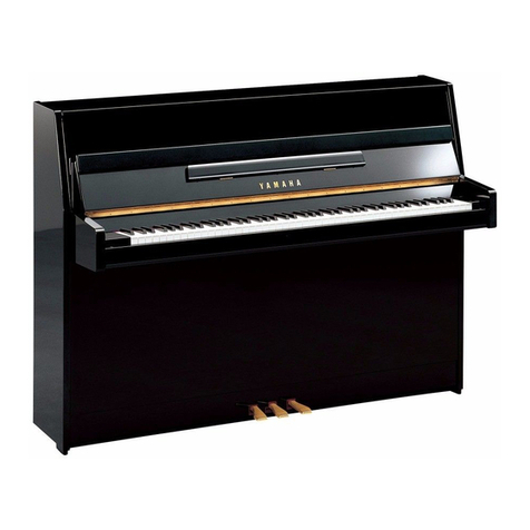 Yamaha b1-Silent Manual