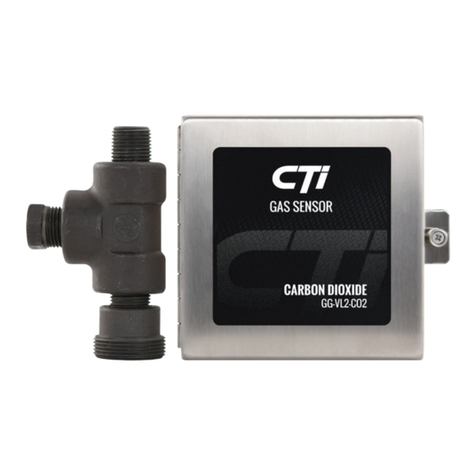 CTI GG-VL2-CO2 Installation and operation manual