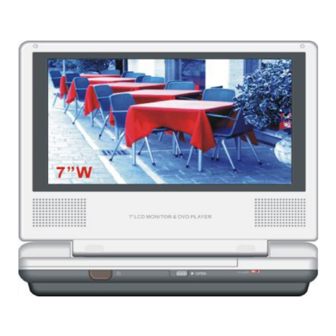 Daewoo DPC-7200N User manual