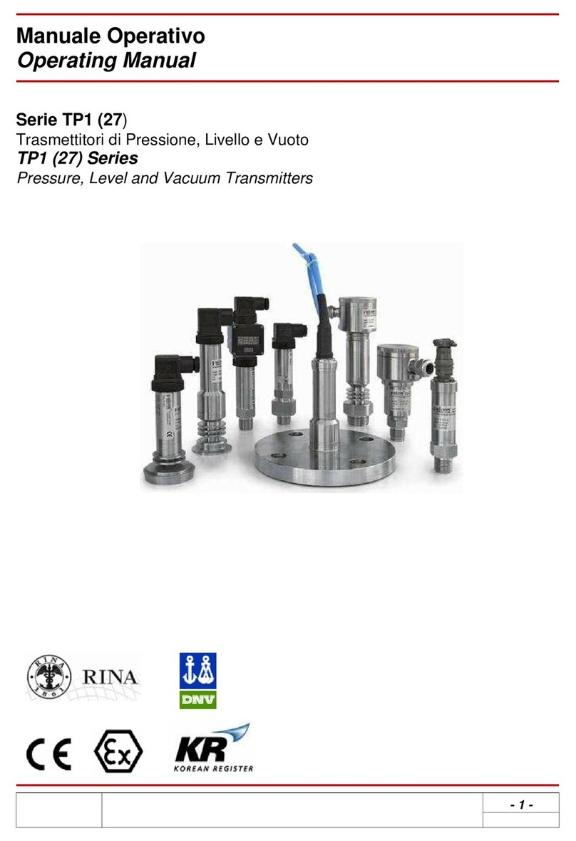 ascon TP1 Series User manual