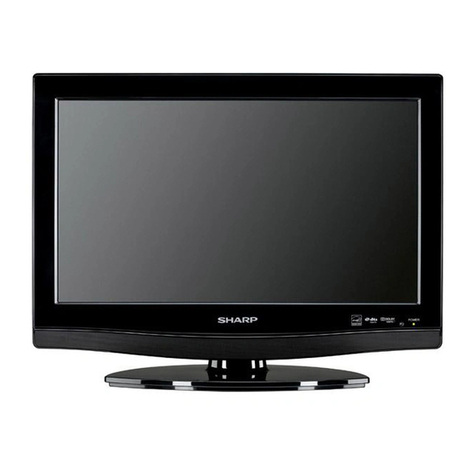 Sharp LC-32DV200E User manual