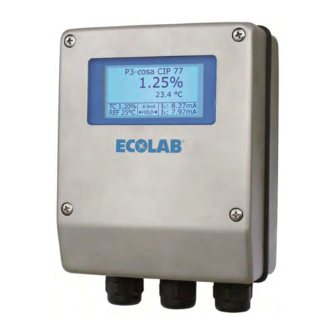 Ecolab LMIT09/S209 User manual