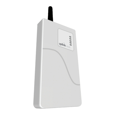 Uplink 4550 Operation manual
