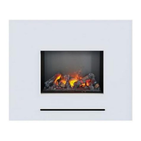 Glow Fire Lessing Assembly instructions