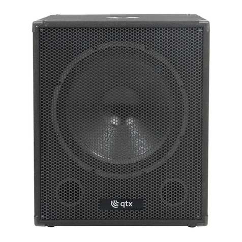 Qtx QT Series user manual