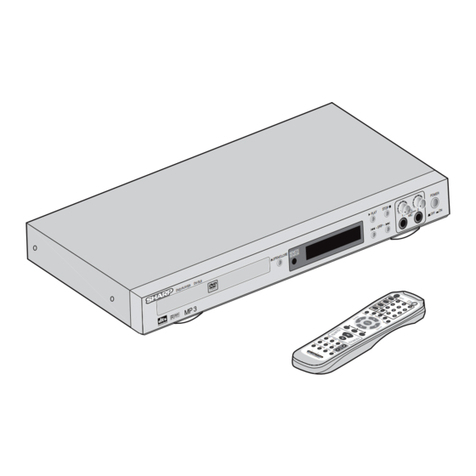 Sharp DV-SL8W User manual Sharp DV-SL8W User manual