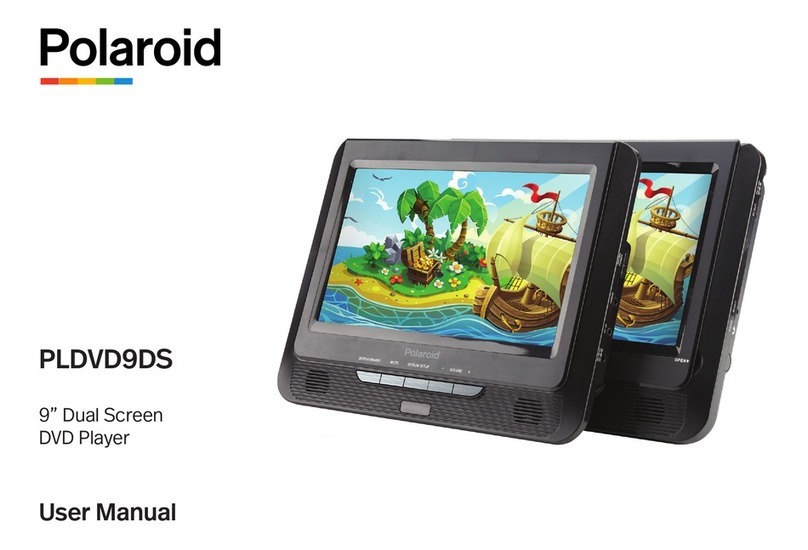 Polaroid PLDVD9DS user manual