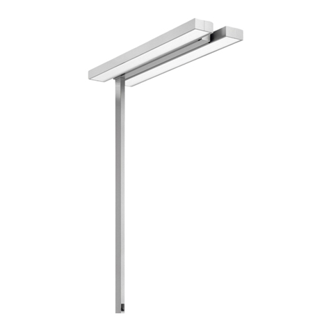 Trilux OFFSET-S2 UXP-AD 455 ED User manual