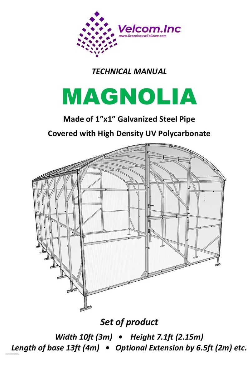 Velcom MAGNOLIA User manual