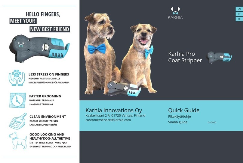 KARHIA Pro quick guide