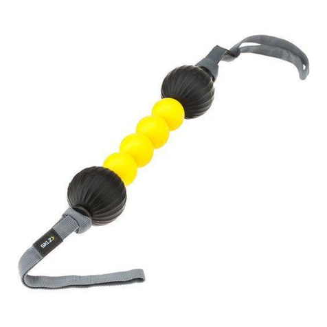 SKLZ ACCUROLLER Instruction manual and exercise guide