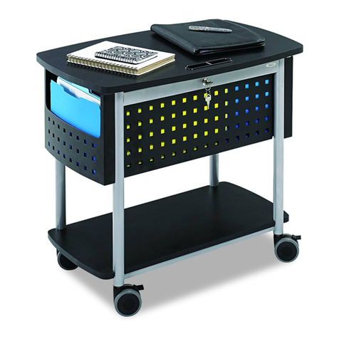 LDI Spaces SAFCO Scoot 5370 User manual