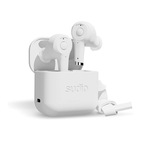 Sudio ETT User manual