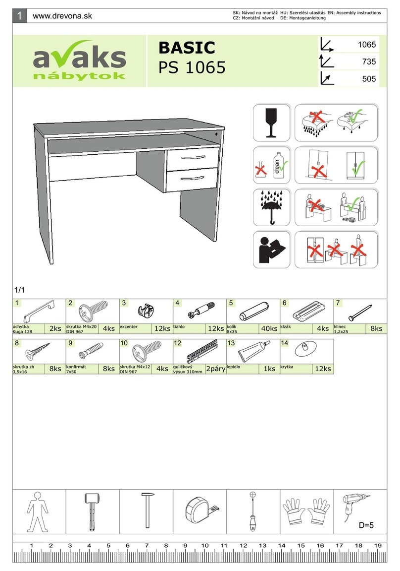 avaks BASIC PS 1065 User manual