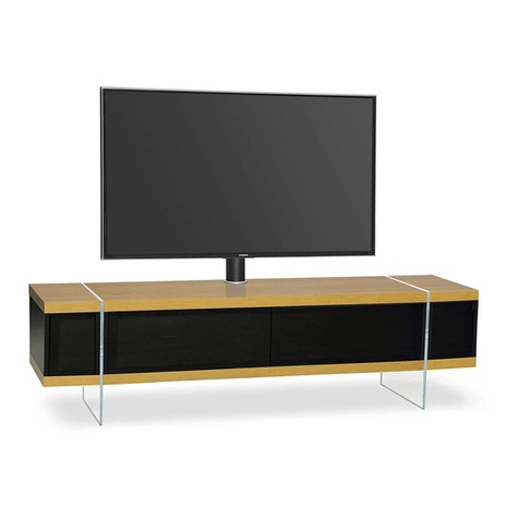 MDA DESIGNS SPACE 1600 HYBRID Assembly instructions