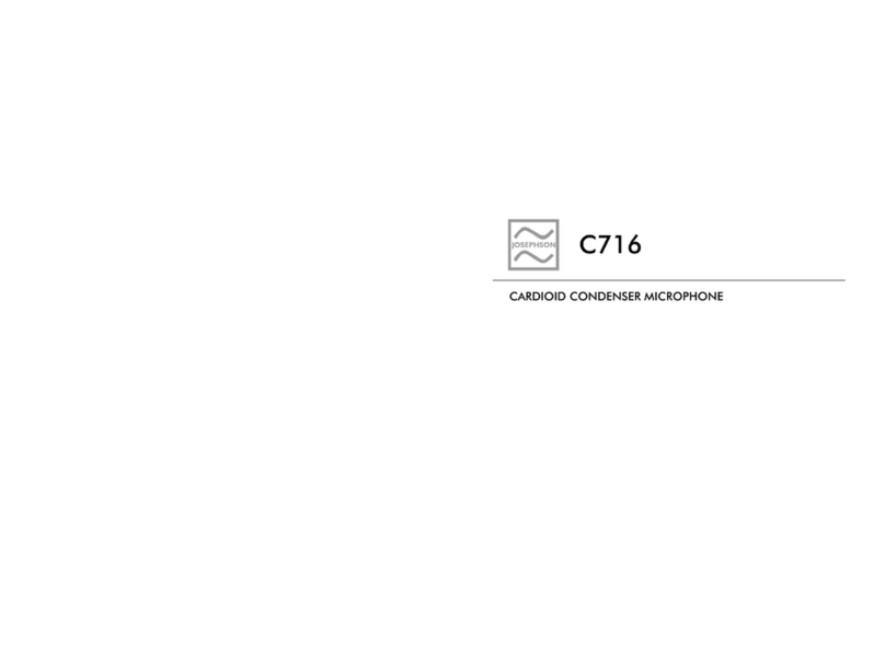 Josephson C716 quick start guide