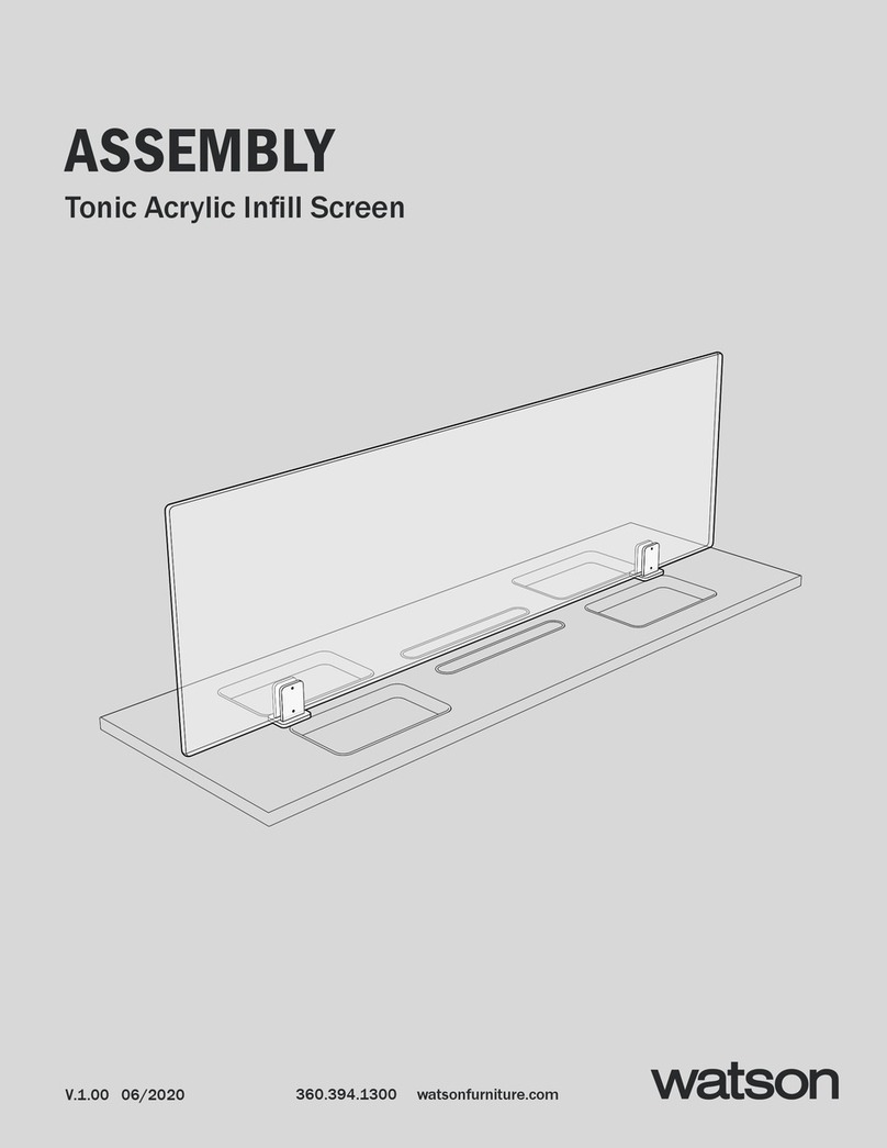 WATSON 360.394.1300 User manual WATSON 360.394.1300 User manual