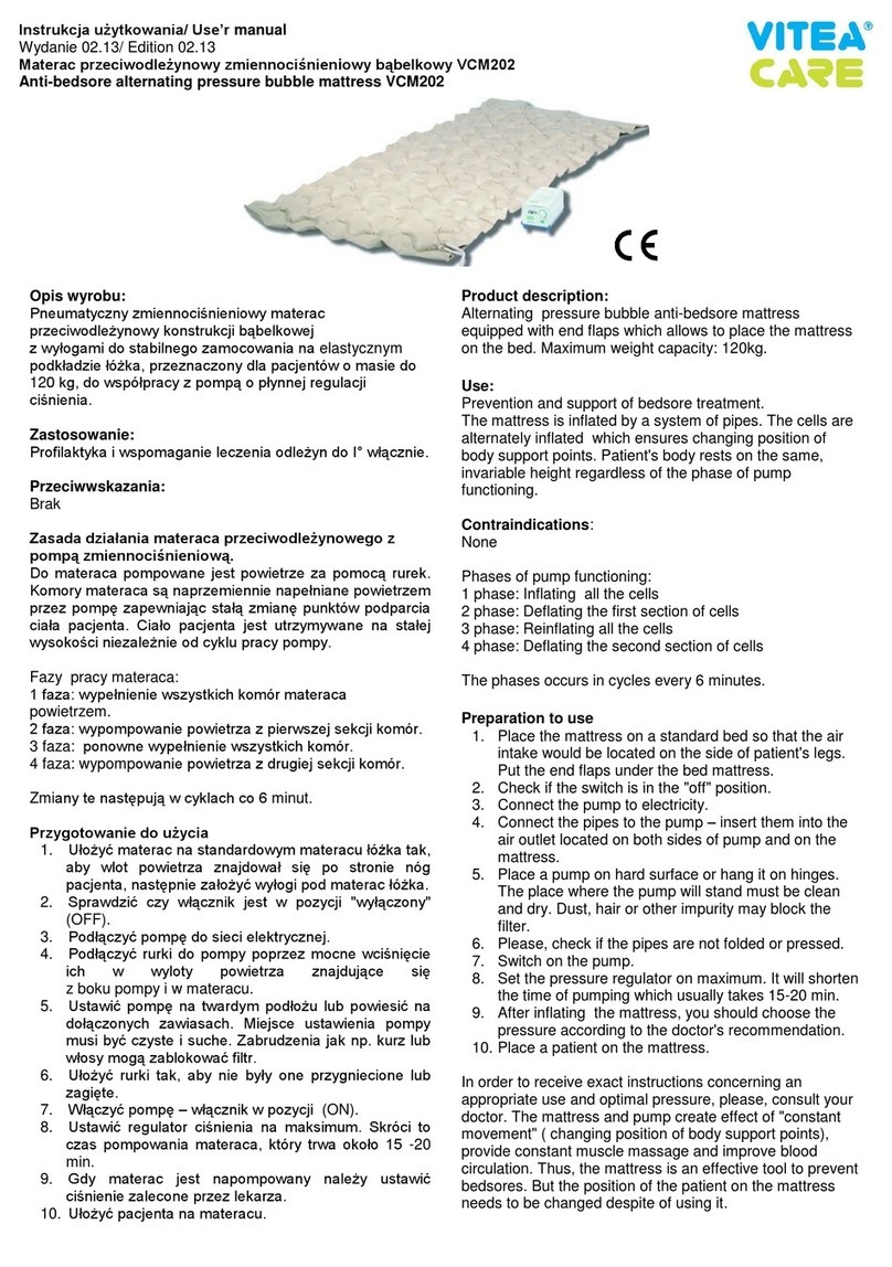 MDH VITEA CARE VCM202 quick start guide