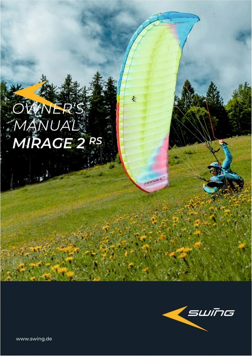 Swing MIRAGE2 RS User manual