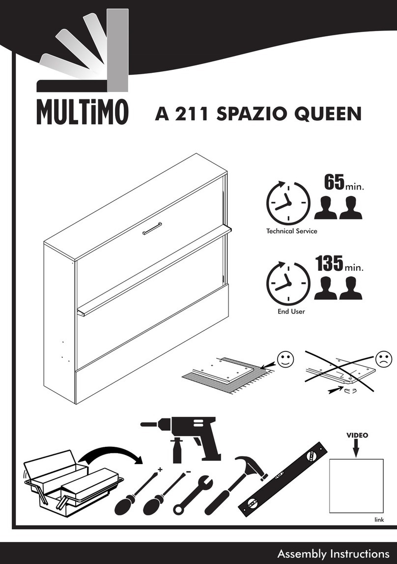 Multimo A 211 User manual Multimo A 211 User manual