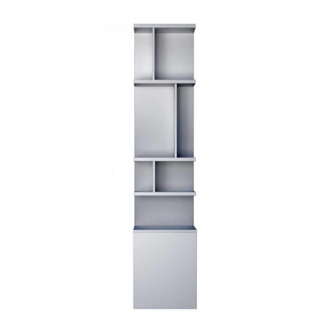 Multimo ROYAL BOOKCASE 50 A 504 User manual Multimo ROYAL BOOKCASE 50 A 504 User manual