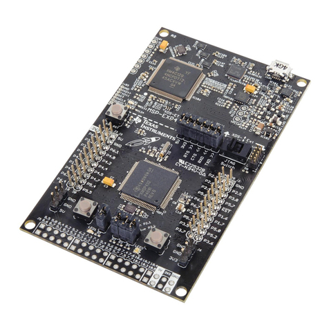 Texas Instruments MSP432P401R quick start guide