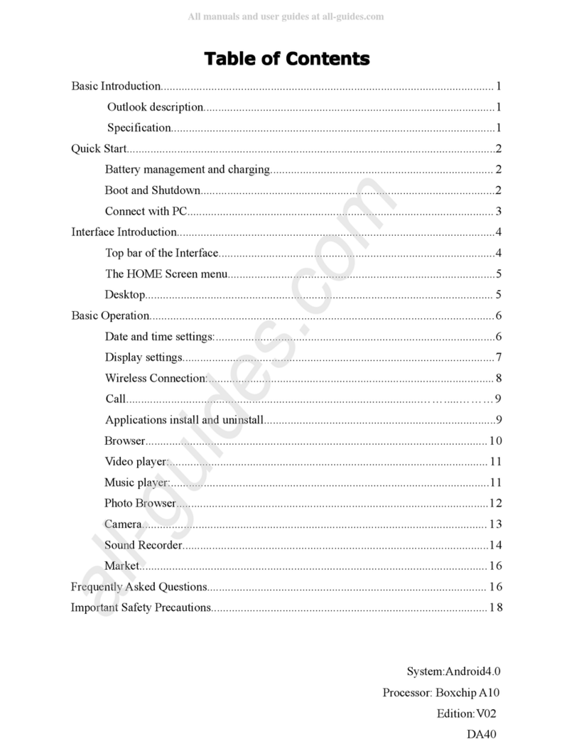 Adcom 721C User manual